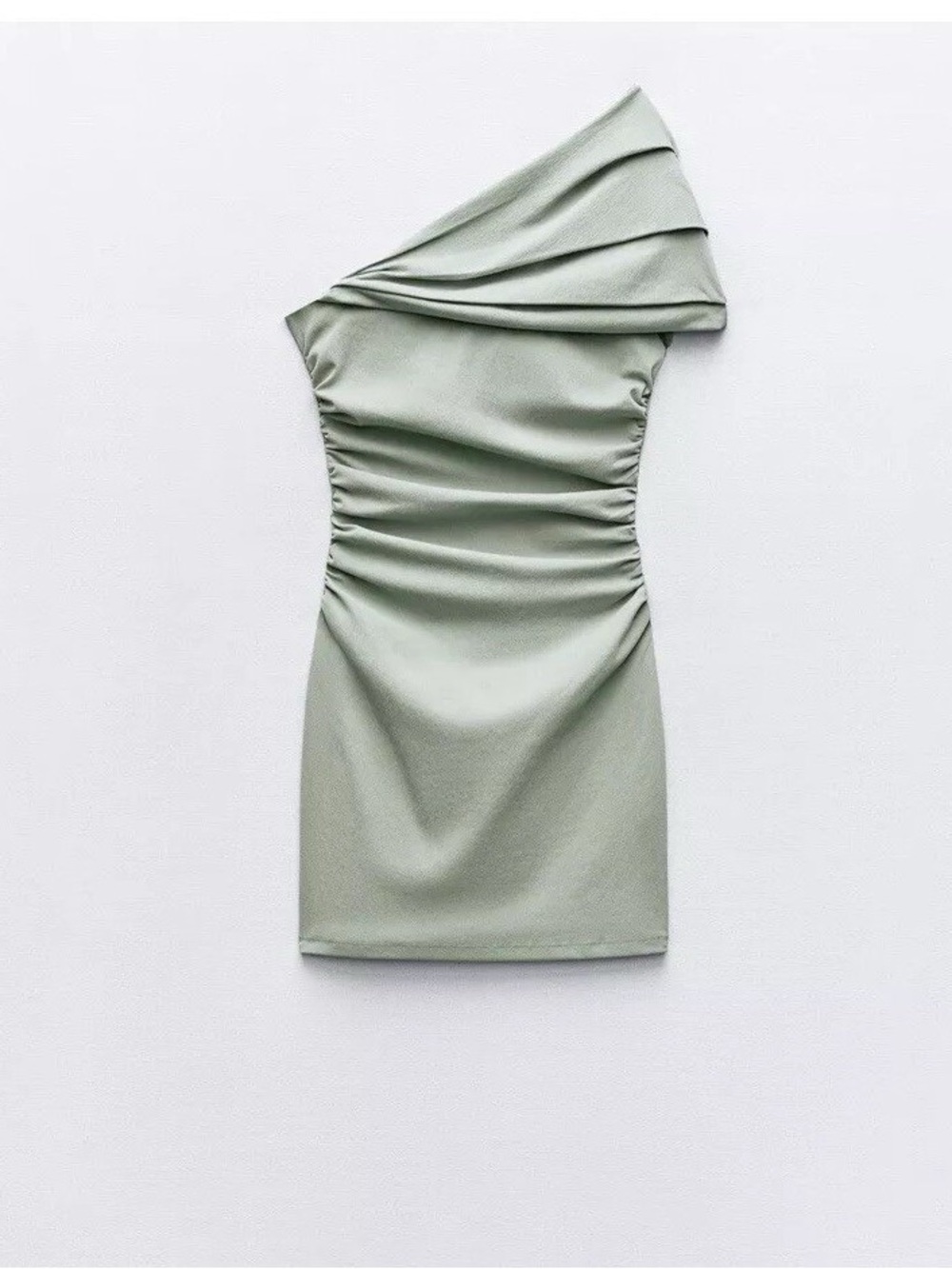 Zara Asymmetrical Off the Shoulder Dress. NWOT size small